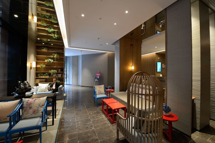 Imagen de los interiores del Hotel Guangzhou City Join Shipai Qiao Branch. Foto 9