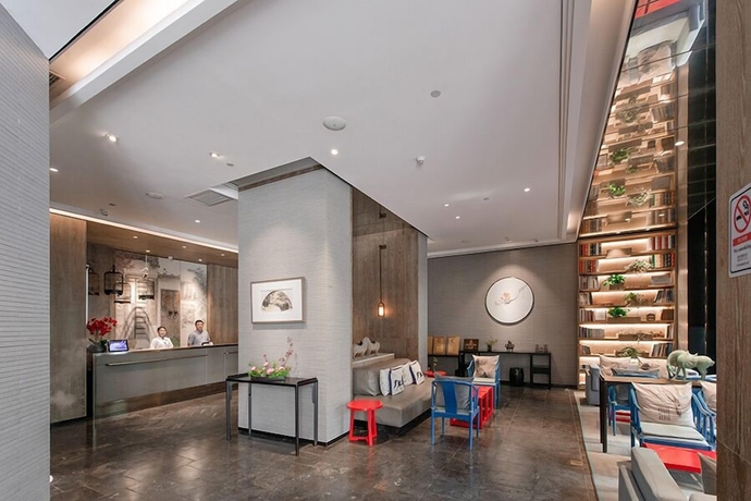 Imagen de los interiores del Hotel Guangzhou City Join Shipai Qiao Branch. Foto 10