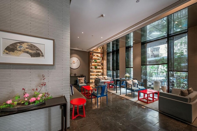 Imagen de los interiores del Hotel Guangzhou City Join Shipai Qiao Branch. Foto 13