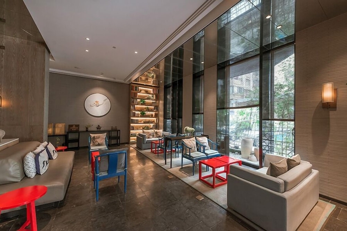 Imagen de los interiores del Hotel Guangzhou City Join Shipai Qiao Branch. Foto 14