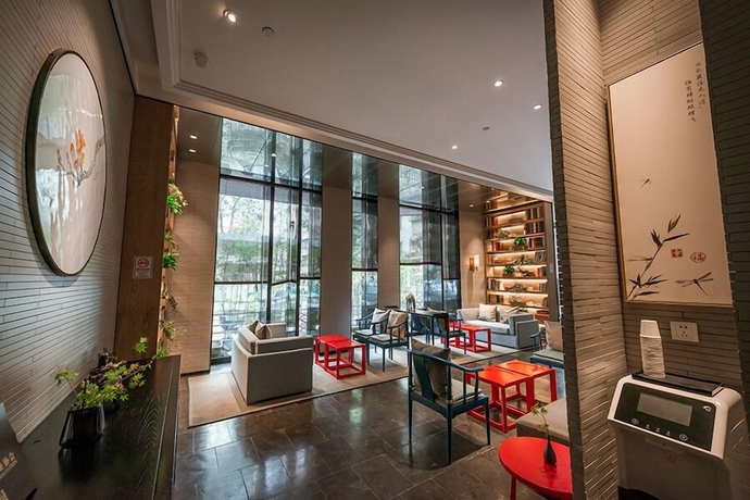 Imagen de los interiores del Hotel Guangzhou City Join Shipai Qiao Branch. Foto 15
