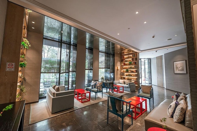 Imagen de los interiores del Hotel Guangzhou City Join Shipai Qiao Branch. Foto 16