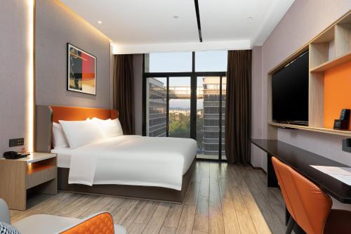 Imagen de la habitación del Hotel Guangzhou Cloud - Airport Terminal 2. Foto 17