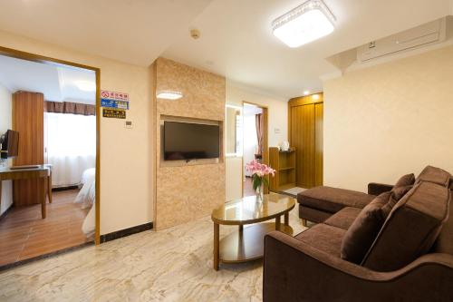 Imagen de la habitación del Hotel Guangzhou Compass. Foto 8