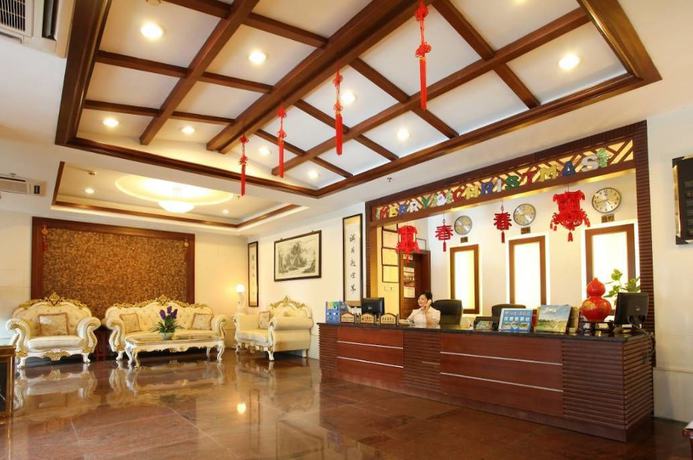Imagen de los interiores del Hotel Guangzhou Conghua Yincheng. Foto 15