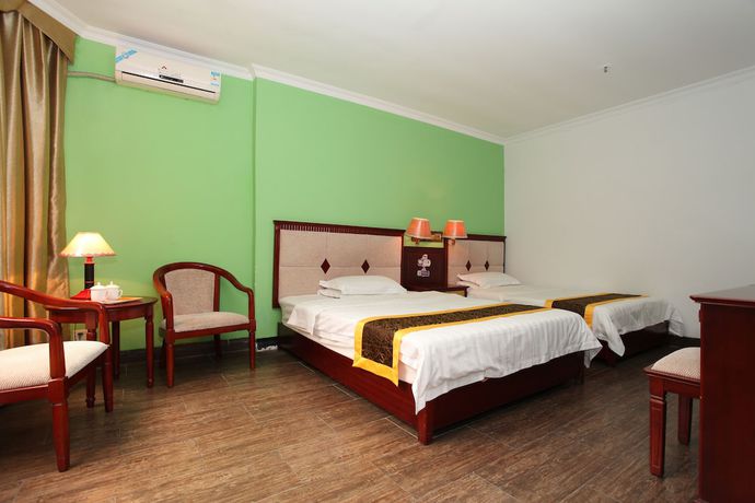 Imagen de la habitación del Hotel Guangzhou Conghua Yincheng. Foto 7