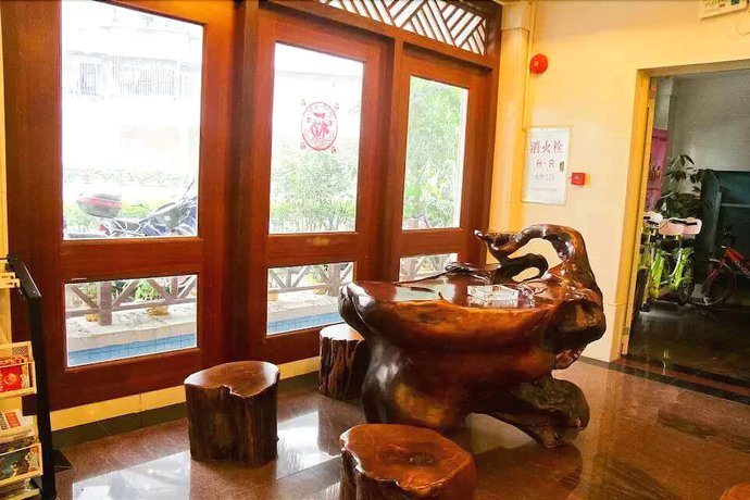 Imagen de los interiores del Hotel Guangzhou Conghua Yincheng. Foto 20