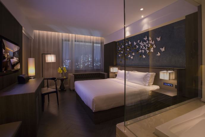 Imagen de la habitación del Hotel Guangzhou Crystal Orange. Foto 2
