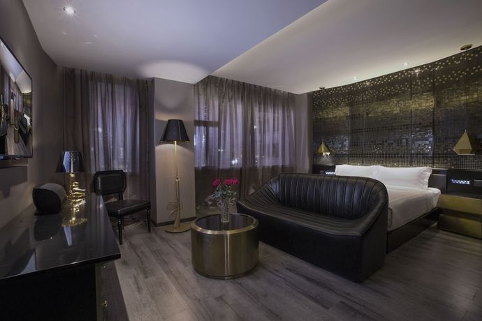 Imagen de la habitación del Hotel Guangzhou Crystal Orange. Foto 4