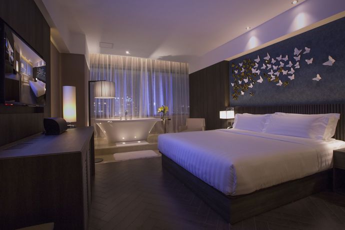 Imagen de la habitación del Hotel Guangzhou Crystal Orange. Foto 5