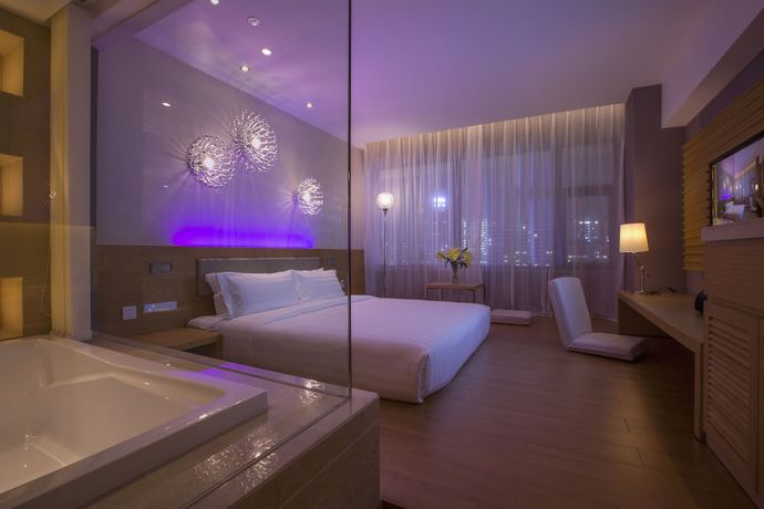 Imagen de la habitación del Hotel Guangzhou Crystal Orange. Foto 9