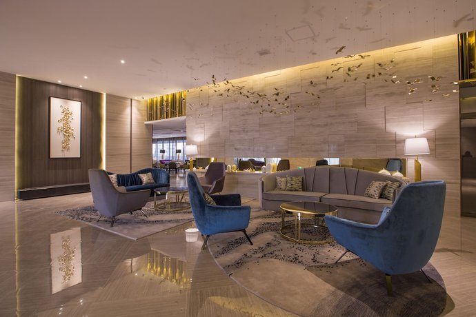 Imagen de los interiores del Hotel Guangzhou Crystal Orange. Foto 19