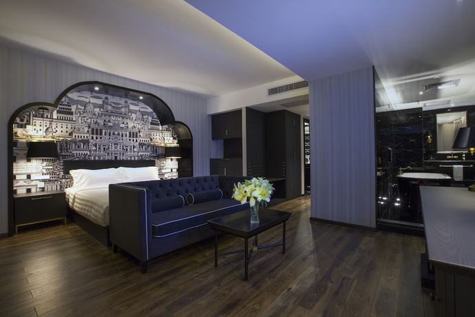 Imagen de la habitación del Hotel Guangzhou Crystal Orange. Foto 10