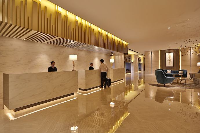 Imagen de los interiores del Hotel Guangzhou Crystal Orange. Foto 20