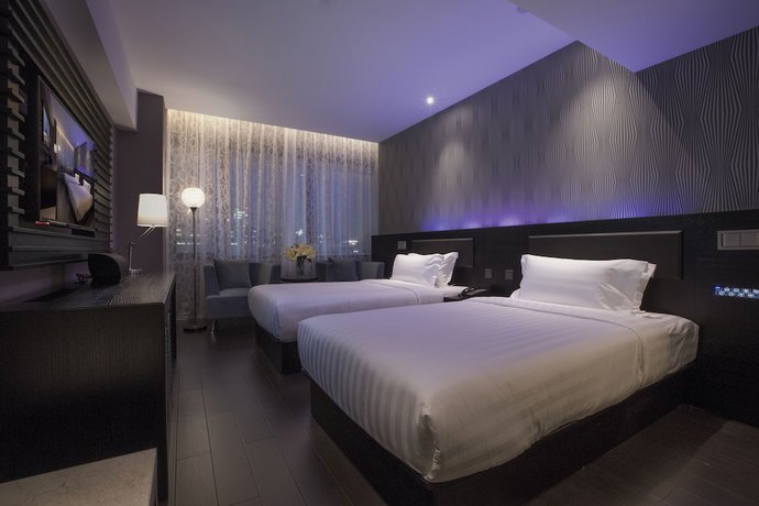 Imagen de la habitación del Hotel Guangzhou Crystal Orange. Foto 11