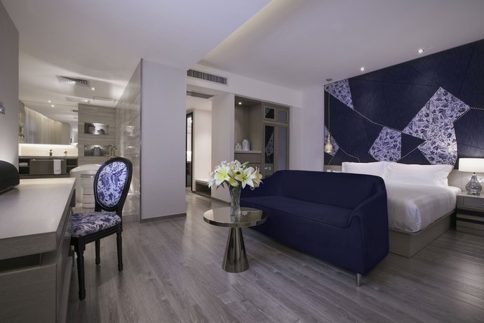 Imagen de la habitación del Hotel Guangzhou Crystal Orange. Foto 12