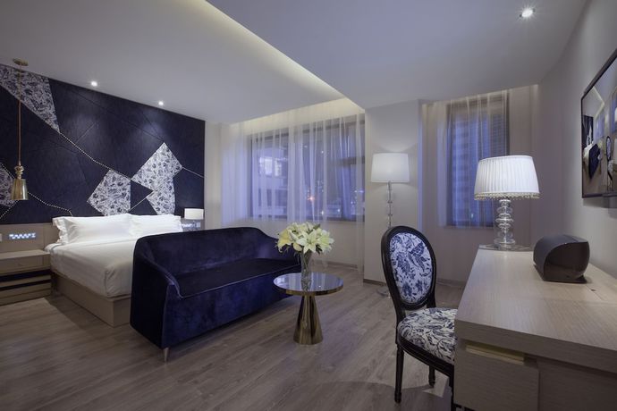 Imagen de la habitación del Hotel Guangzhou Crystal Orange. Foto 16