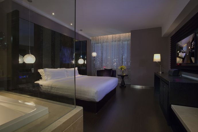Imagen de la habitación del Hotel Guangzhou Crystal Orange. Foto 17