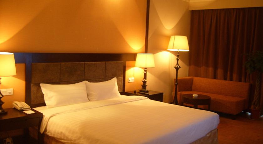 Imagen de la habitación del Hotel Guangzhou Dagang Garden. Foto 3