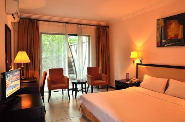 Imagen de la habitación del Hotel Guangzhou Dagang Garden. Foto 4