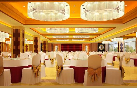 Imagen del bar/restaurante del Hotel Guangzhou Dagang Garden. Foto 2