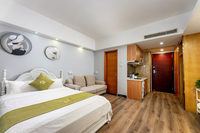 Imagen general del Hotel Guangzhou Damei Apartment. Foto 1