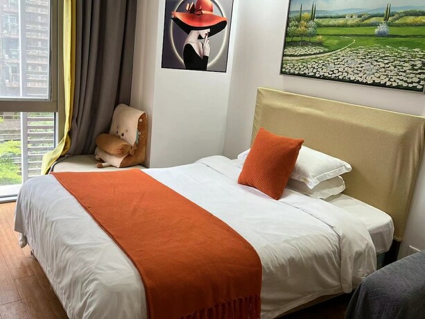 Imagen general del Hotel Guangzhou Damei Apartment. Foto 3