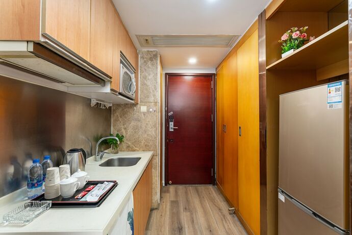 Imagen general del Hotel Guangzhou Damei Apartment. Foto 4