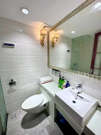 Imagen general del Hotel Guangzhou Damei Apartment. Foto 5