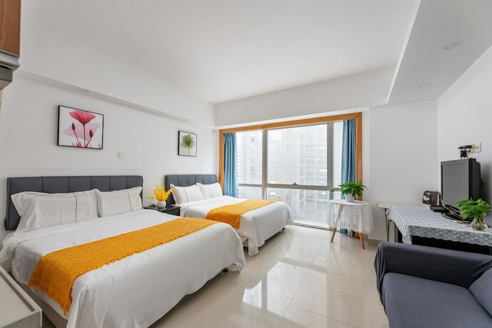Imagen general del Hotel Guangzhou Damei Apartment. Foto 6