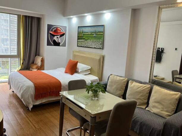 Imagen general del Hotel Guangzhou Damei Apartment. Foto 9