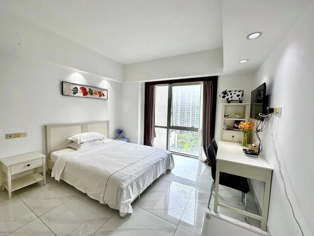 Imagen general del Hotel Guangzhou Damei Apartment. Foto 15