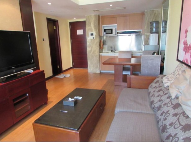 Imagen de la habitación del Hotel Guangzhou Damei Apartment. Foto 29