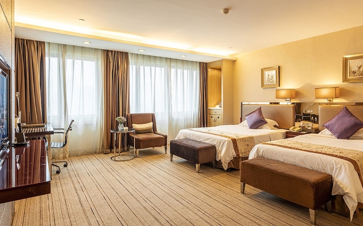 Imagen de la habitación del Hotel Guangzhou Easun Guotai. Foto 3