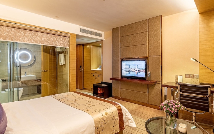 Imagen de la habitación del Hotel Guangzhou Easun Guotai. Foto 9