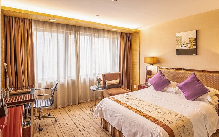 Imagen de la habitación del Hotel Guangzhou Easun Guotai. Foto 10