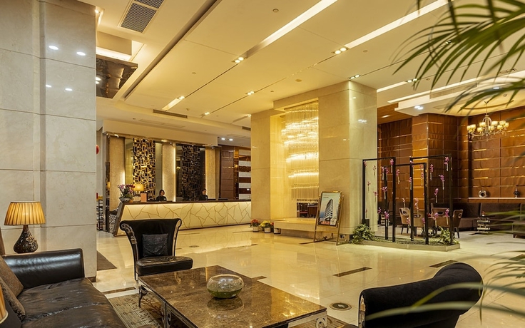 Imagen de los interiores del Hotel Guangzhou Easun Guotai. Foto 13
