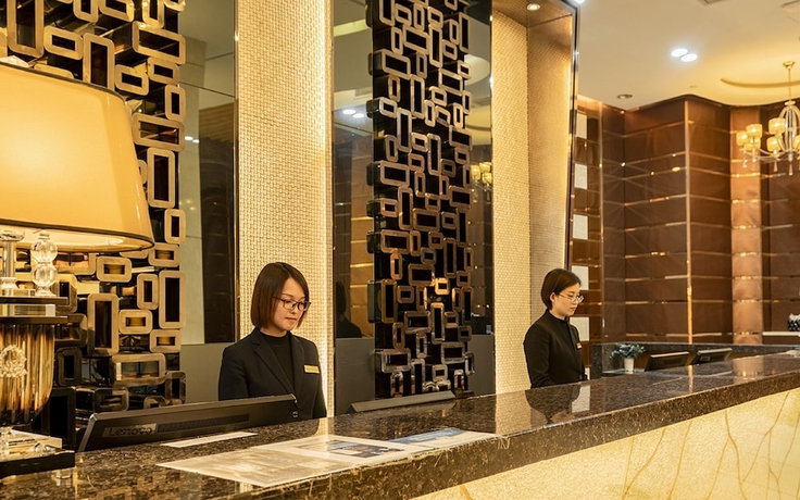Imagen de los interiores del Hotel Guangzhou Easun Guotai. Foto 14