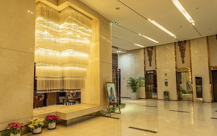 Imagen de los interiores del Hotel Guangzhou Easun Guotai. Foto 15