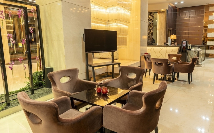 Imagen de los interiores del Hotel Guangzhou Easun Guotai. Foto 16
