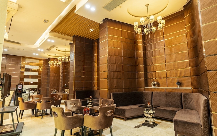 Imagen de los interiores del Hotel Guangzhou Easun Guotai. Foto 17