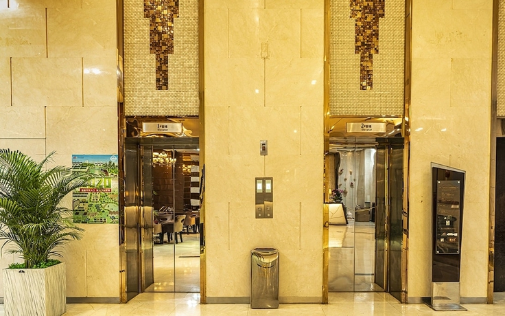 Imagen de los interiores del Hotel Guangzhou Easun Guotai. Foto 18