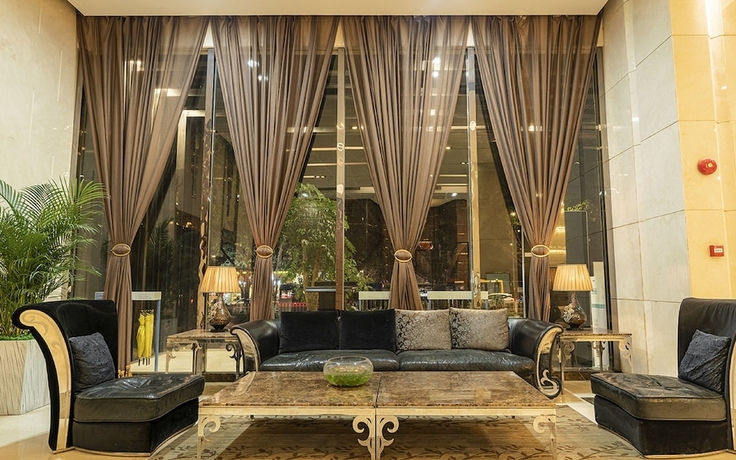 Imagen de los interiores del Hotel Guangzhou Easun Guotai. Foto 19