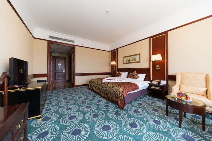 Imagen de la habitación del Hotel Guangzhou Evergrande. Foto 4