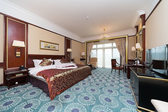 Imagen de la habitación del Hotel Guangzhou Evergrande. Foto 5
