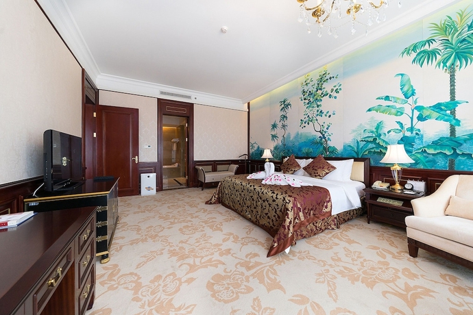 Imagen de la habitación del Hotel Guangzhou Evergrande. Foto 6