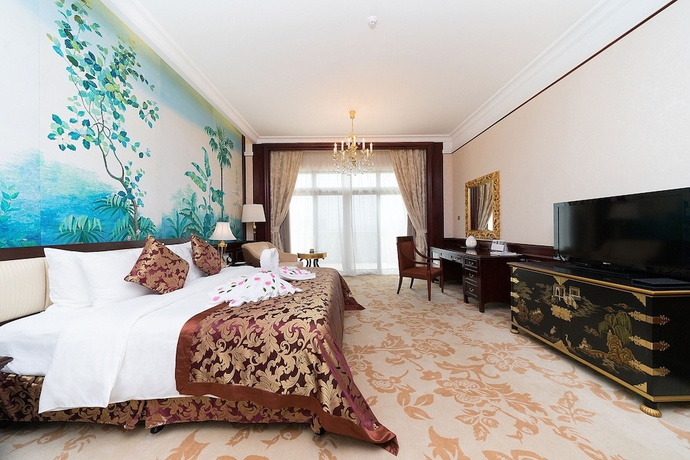 Imagen de la habitación del Hotel Guangzhou Evergrande. Foto 7
