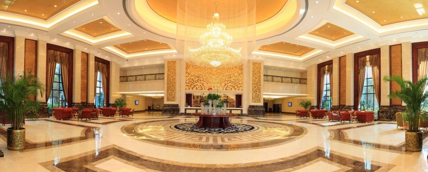 Imagen de los interiores del Hotel Guangzhou Evergrande. Foto 15