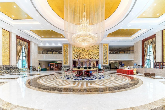 Imagen de los interiores del Hotel Guangzhou Evergrande. Foto 16
