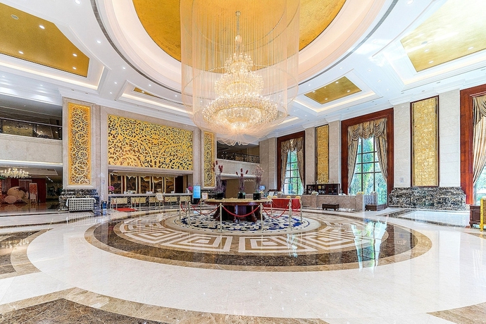 Imagen de los interiores del Hotel Guangzhou Evergrande. Foto 17